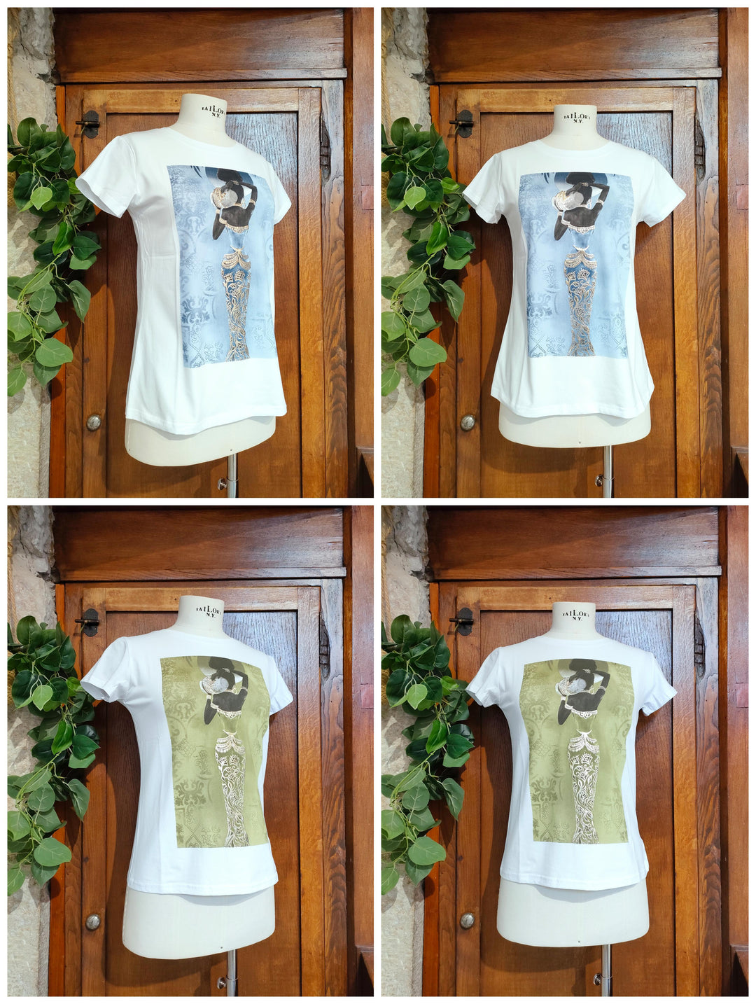 T-shirt Africa