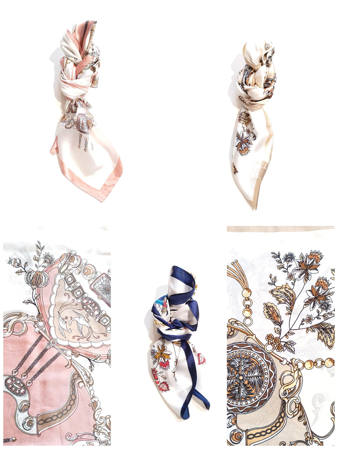 Foulard quadrato