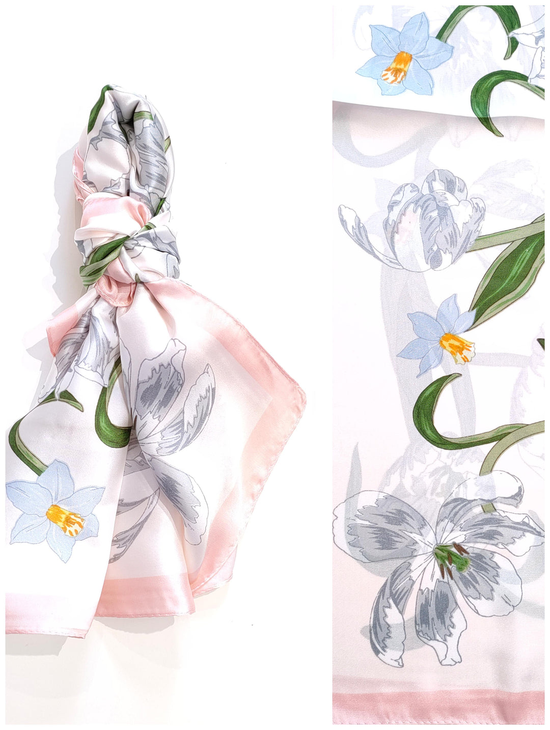 Foulard narciso