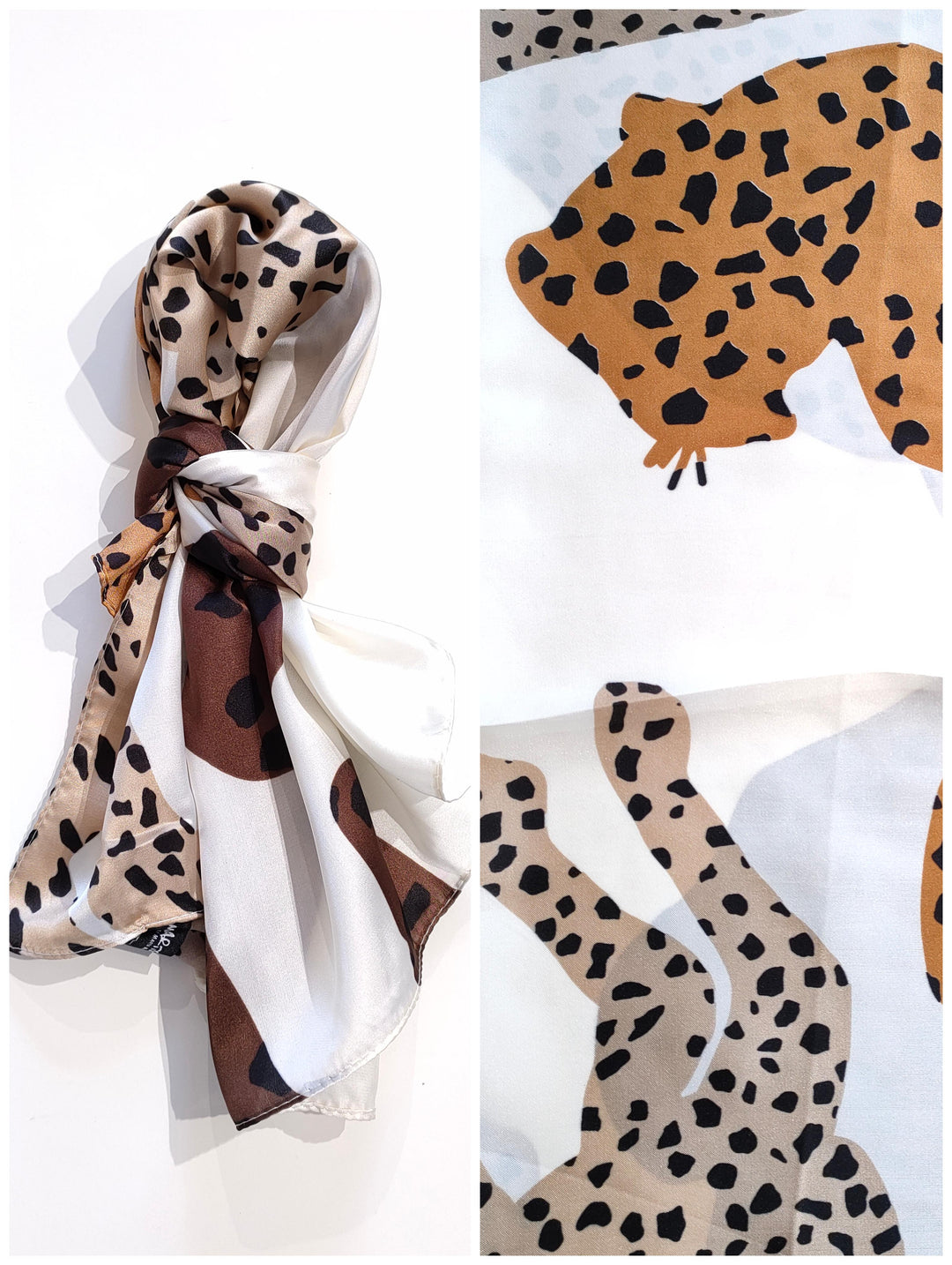 Foulard maculato