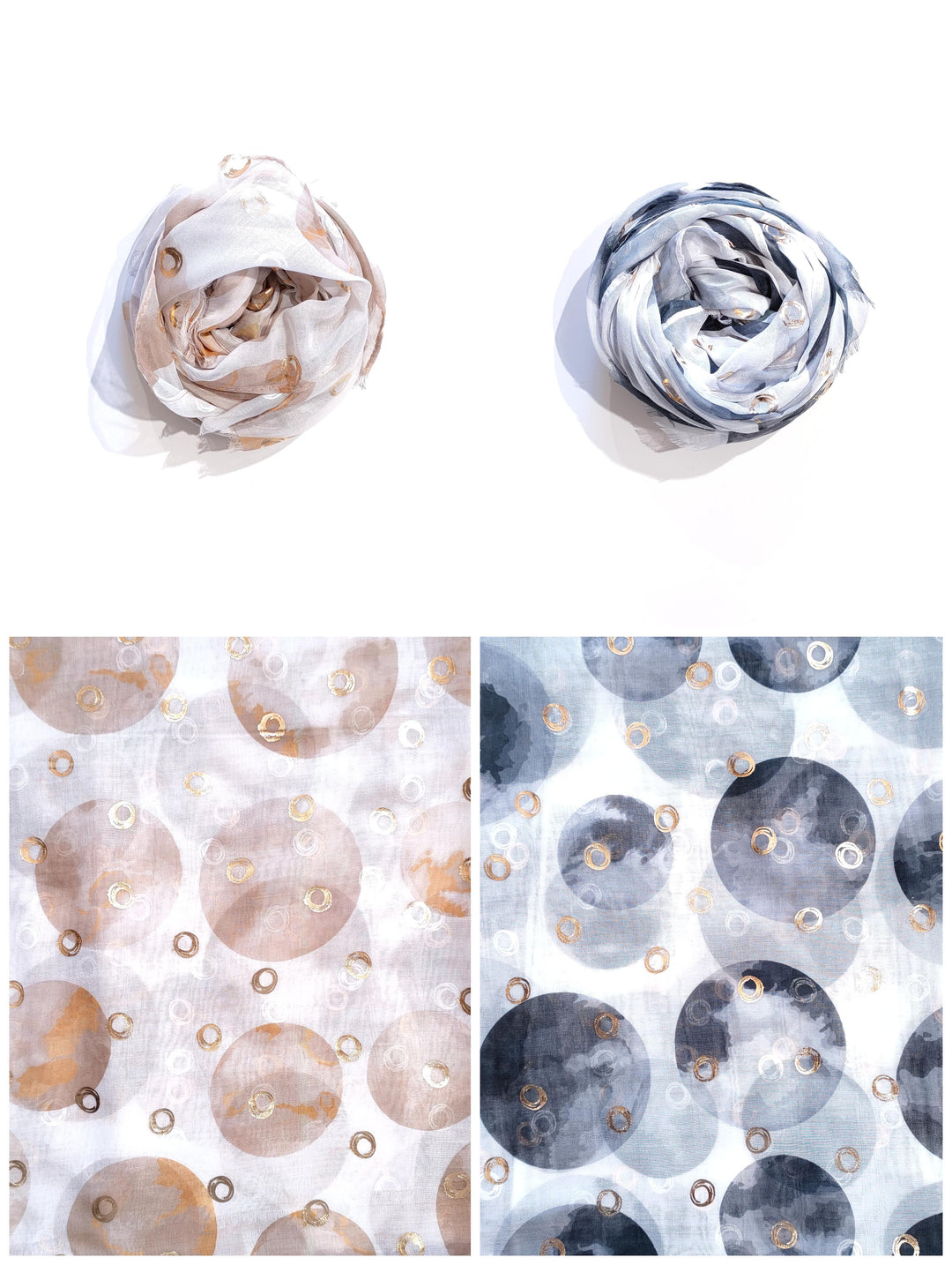 Sciarpina pois luna