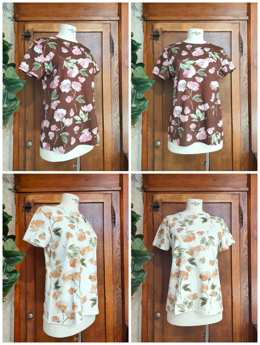 T-shirt Fiori