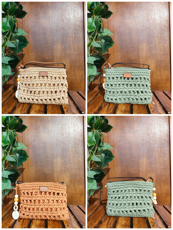 Pochette crochet