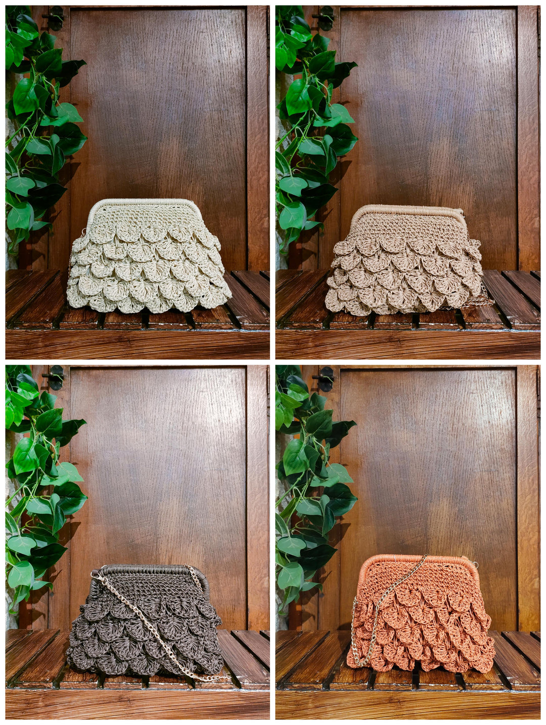 Mini bag crochet