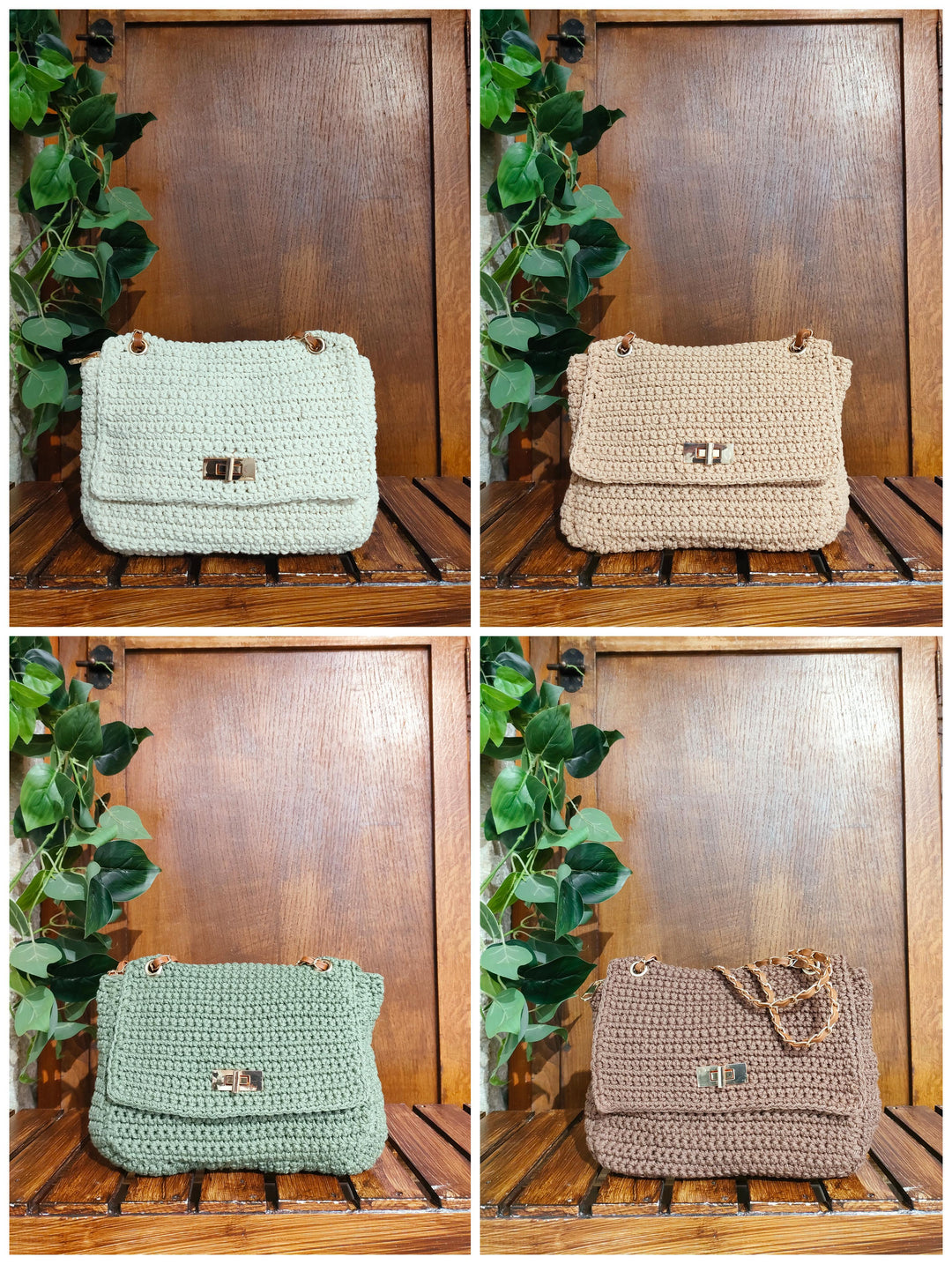 Mini bag crochet