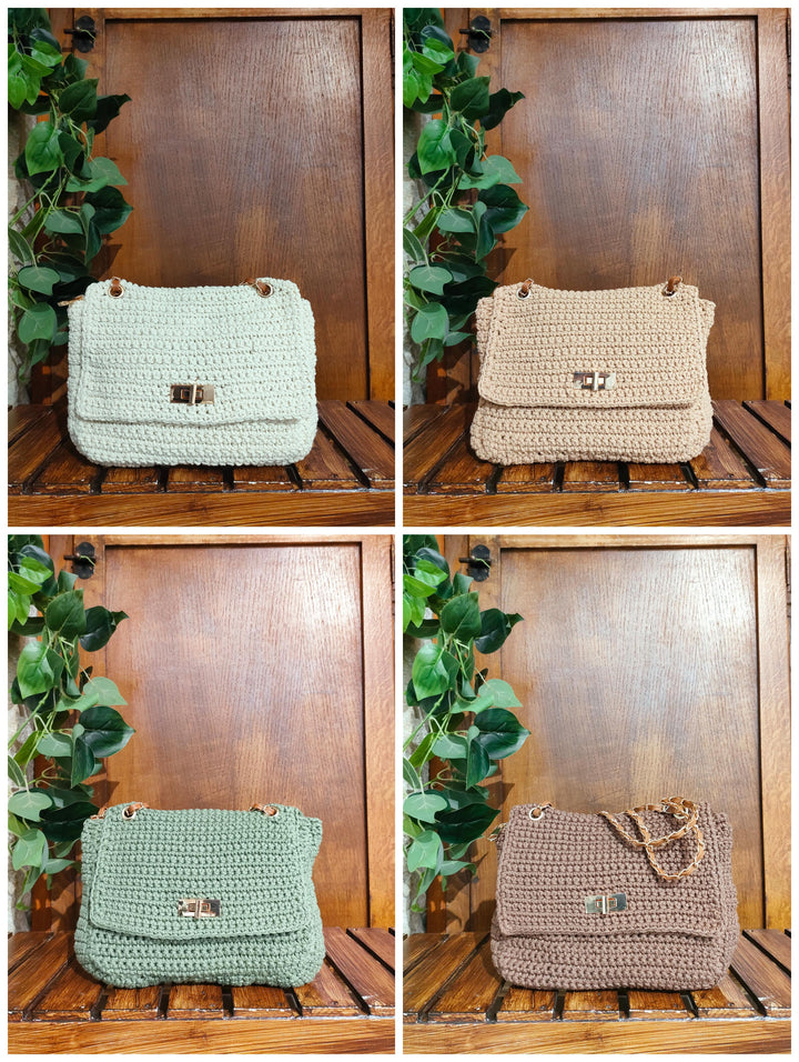 Mini bag crochet