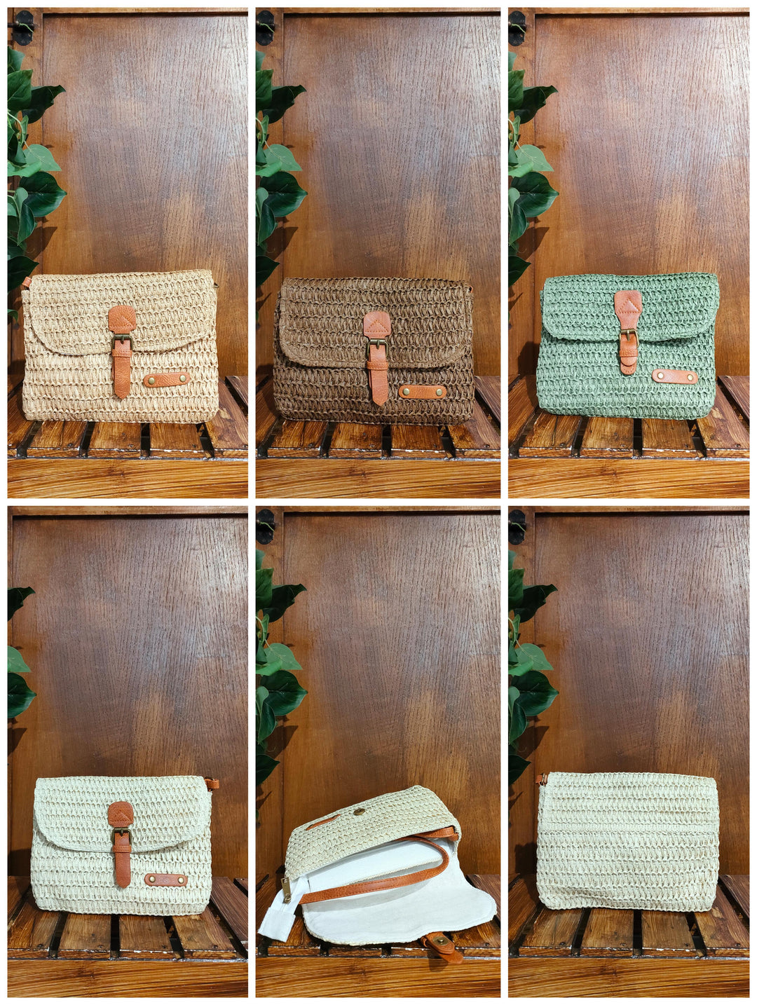 Pochette paper crochet