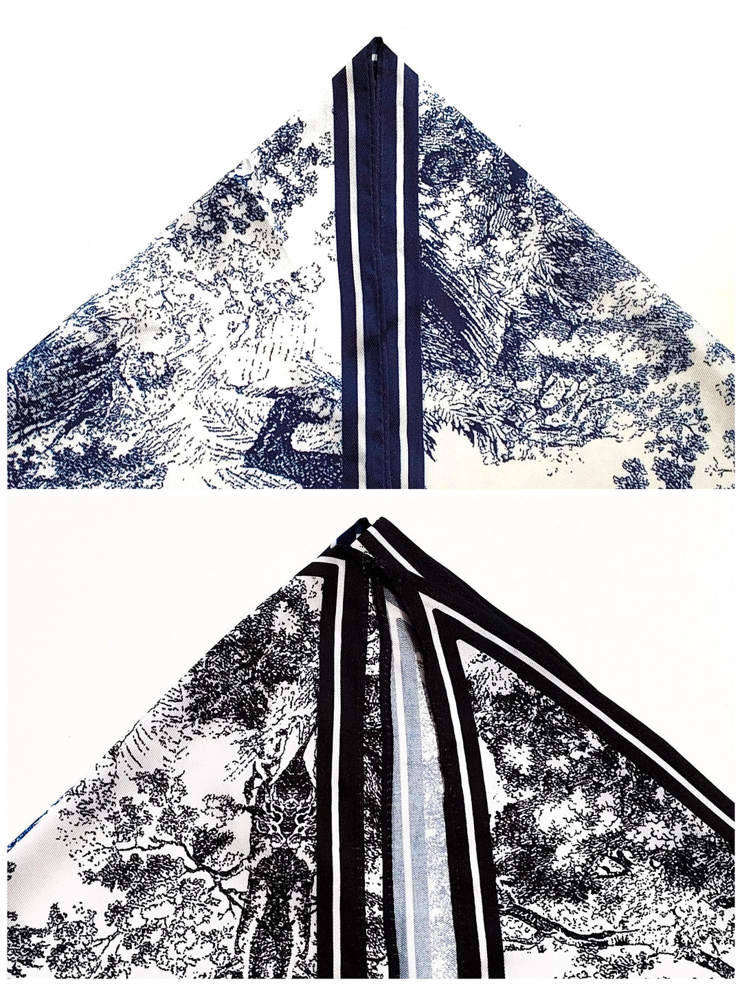Foulard triangolo