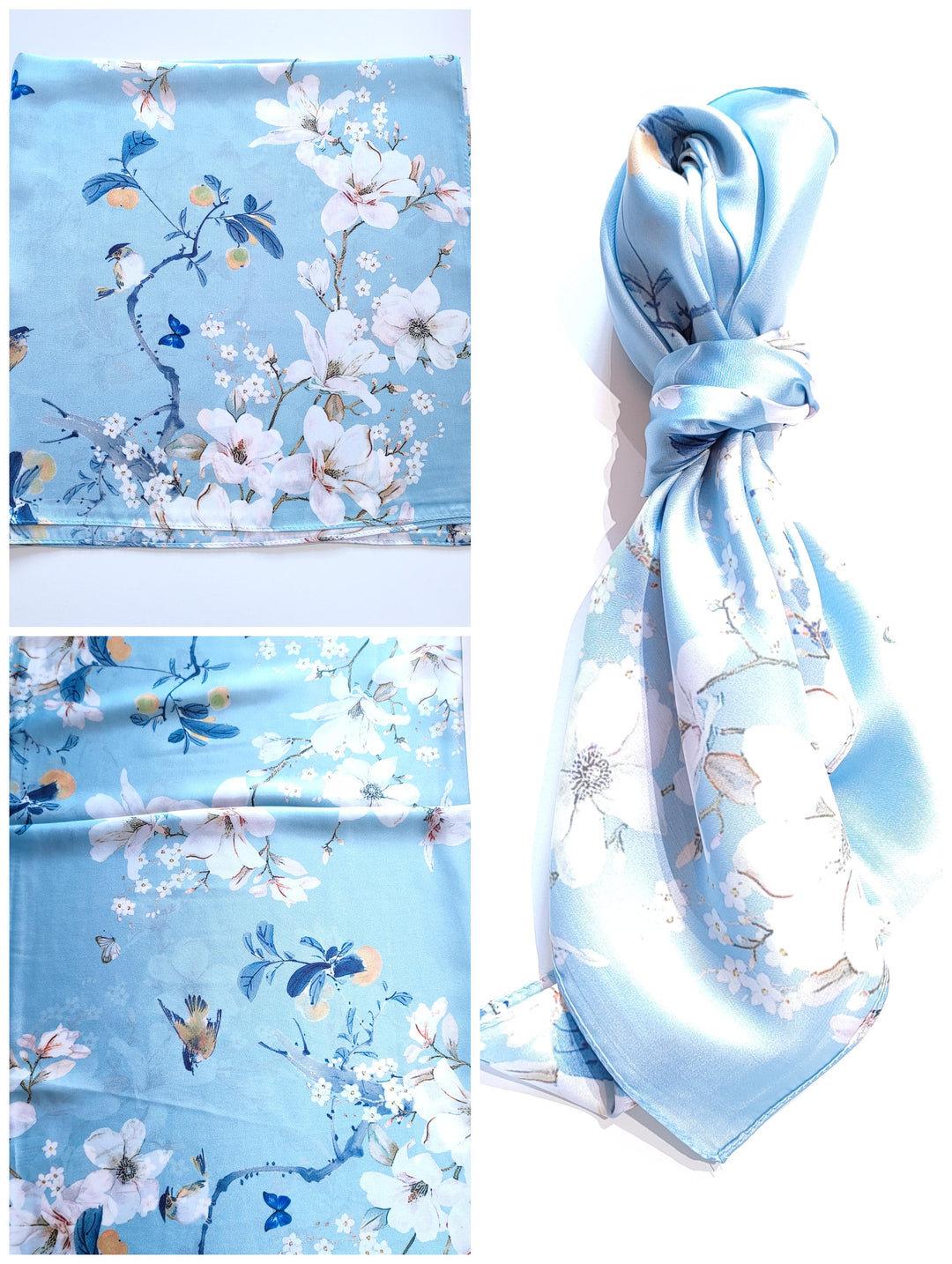 Foulard fiori