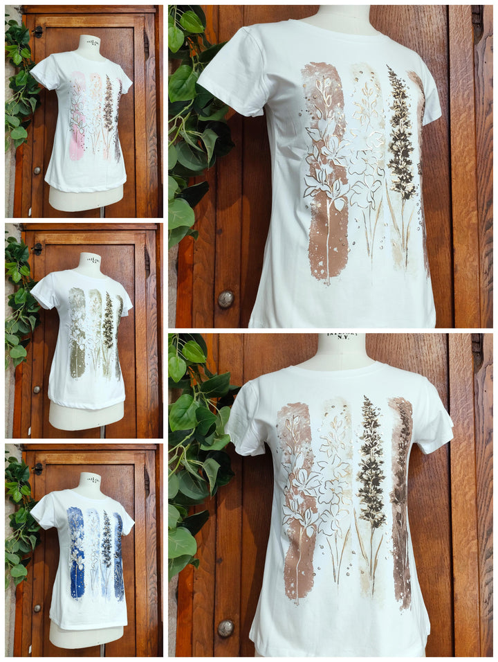 T-shirt aesthetic