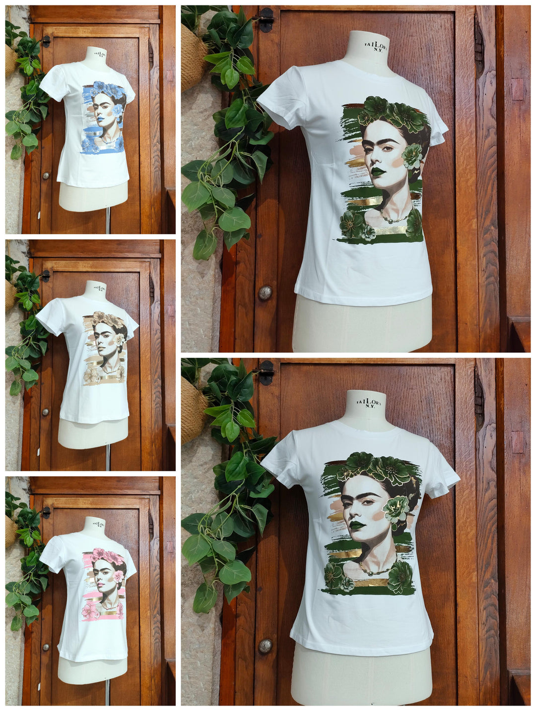 T-shirt Frida