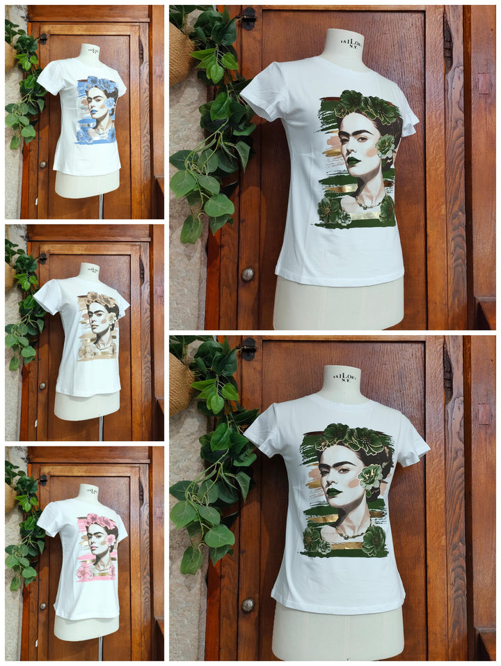 T-shirt Frida