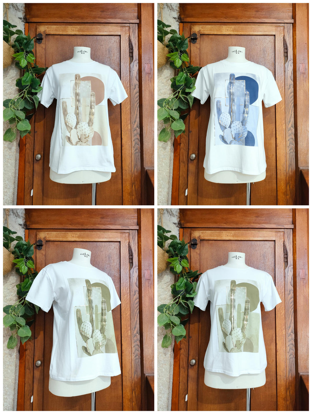 T-shirt Cactus
