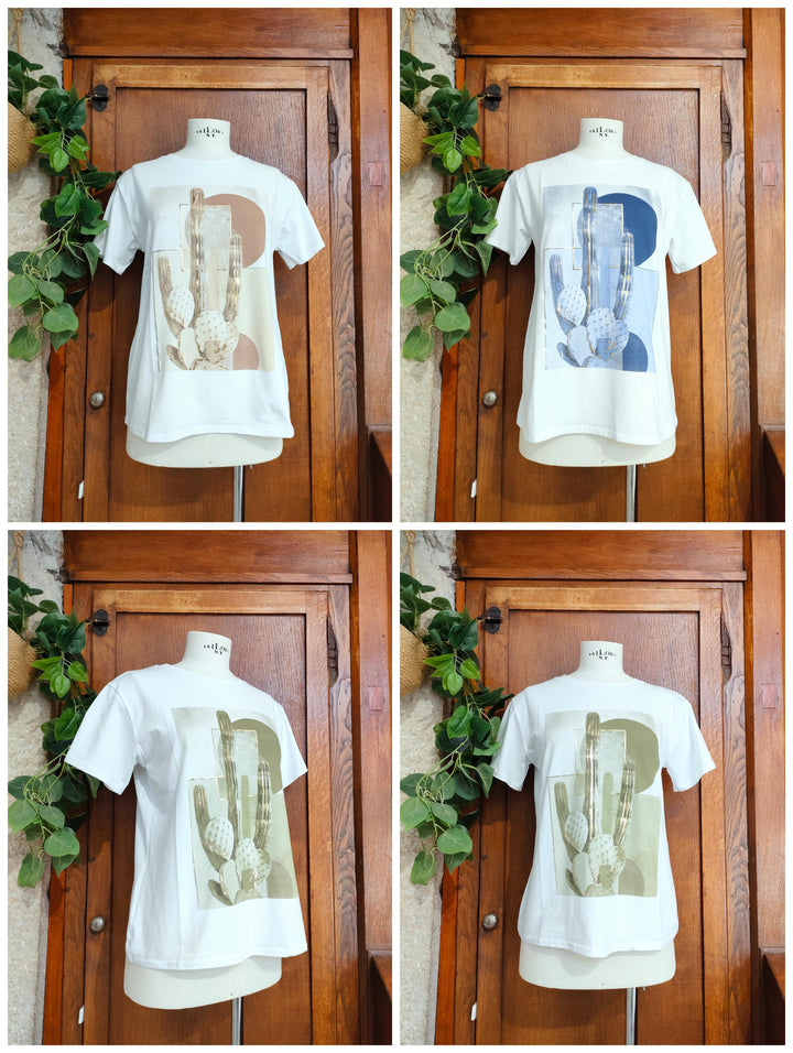 T-shirt Cactus