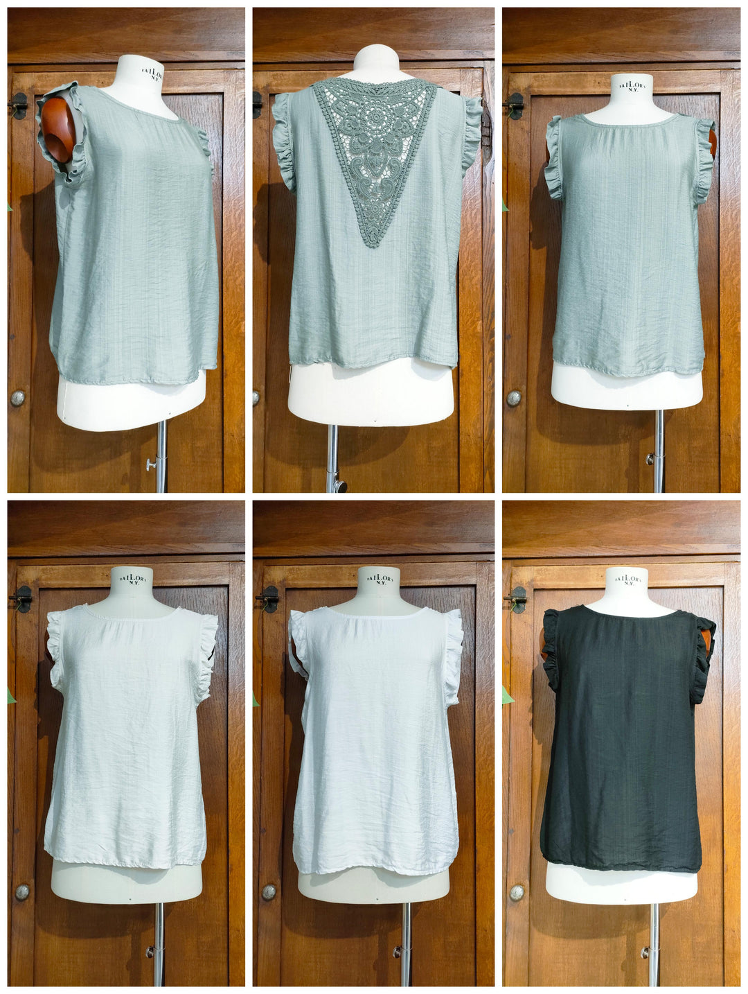 Blusa smanicata