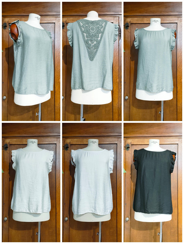 Blusa smanicata