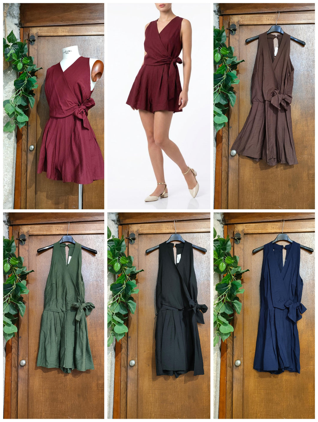 Jumpsuit corta