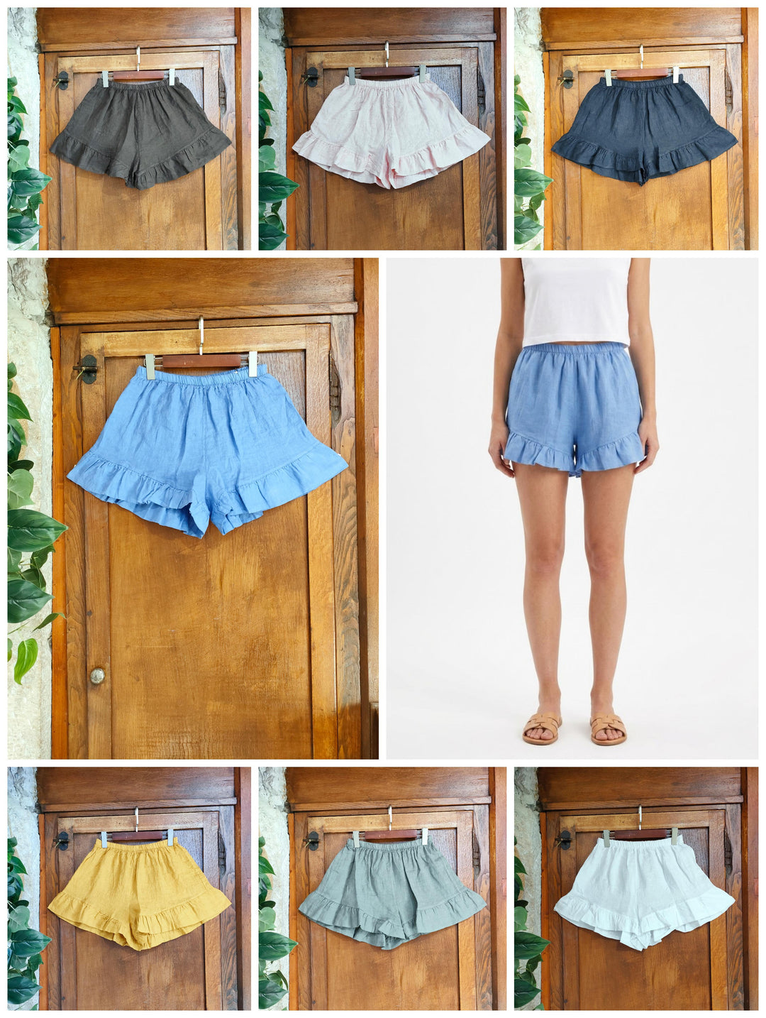 Shorts farfalla