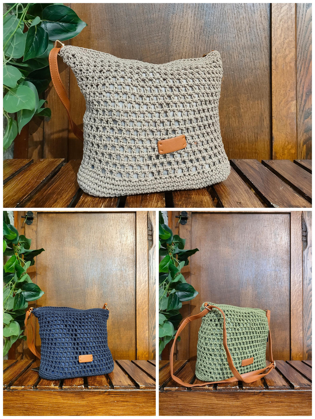 Mini bag crochet
