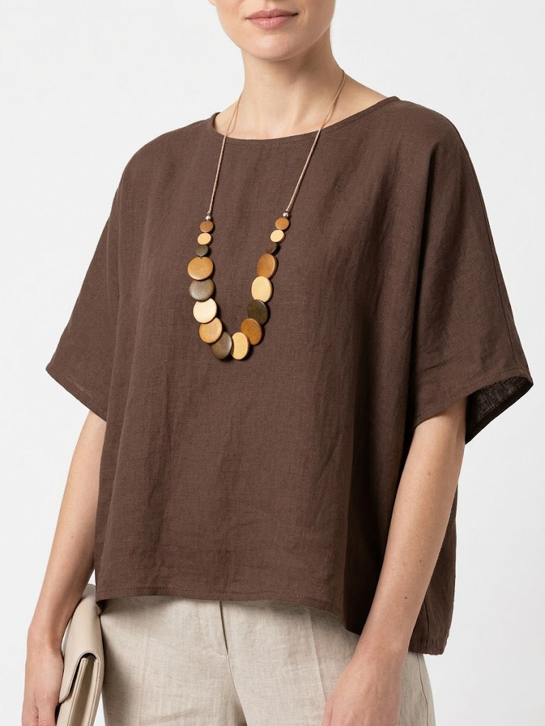 Blusa+collana
