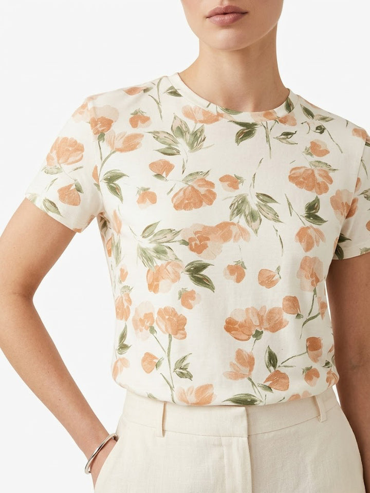 T-shirt Fiori