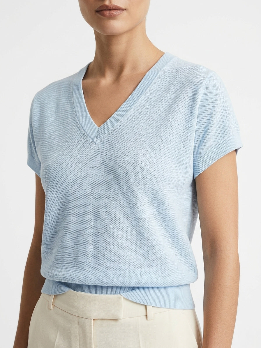 Maglia scollo a V