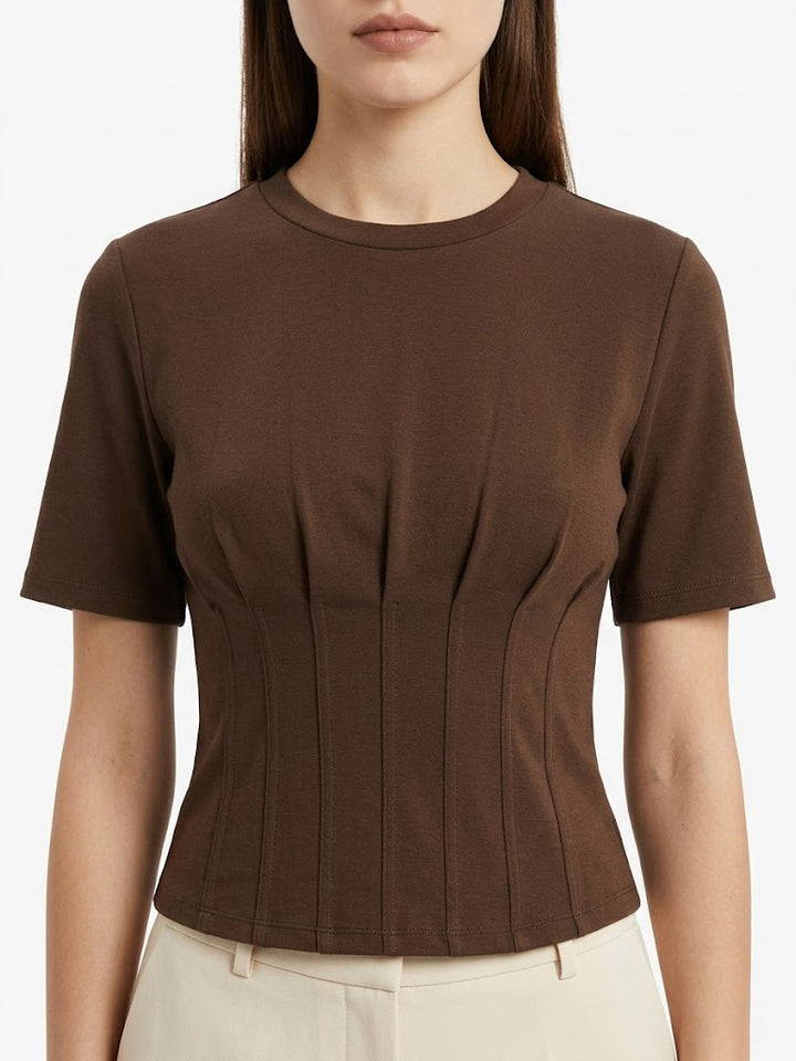 T-shirt impunture