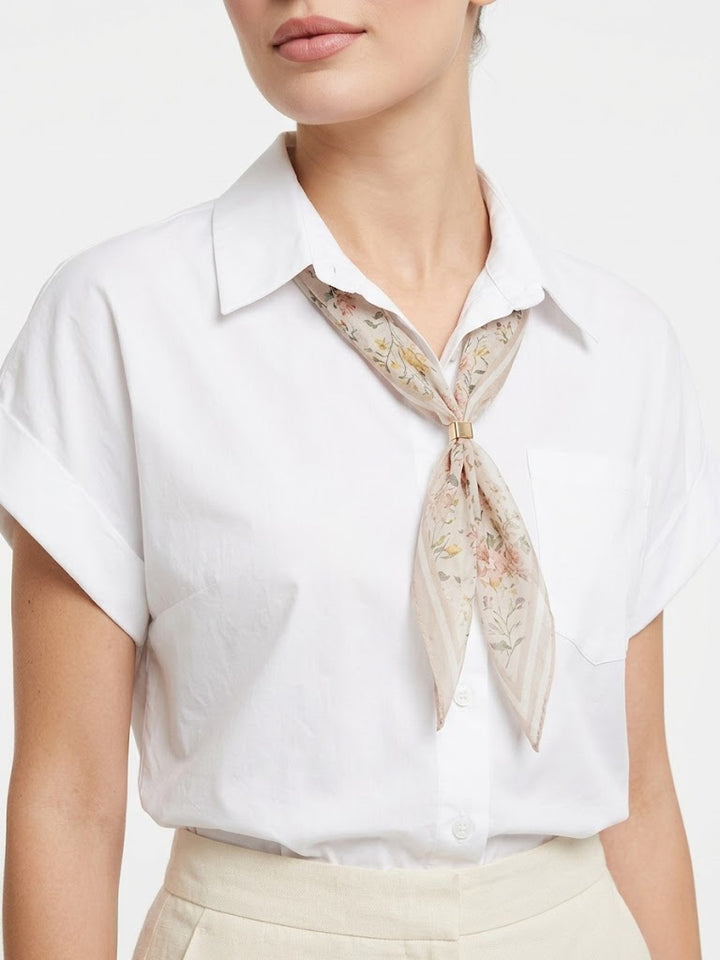 Camicia+foulard