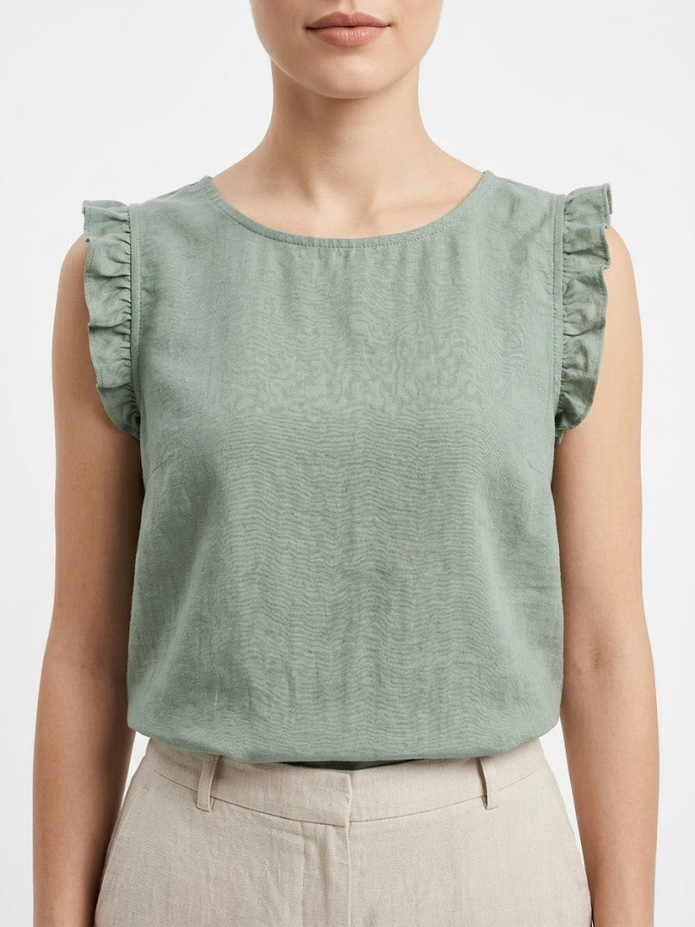Blusa smanicata