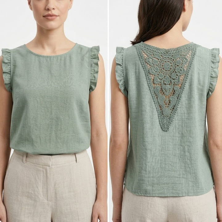 Blusa smanicata