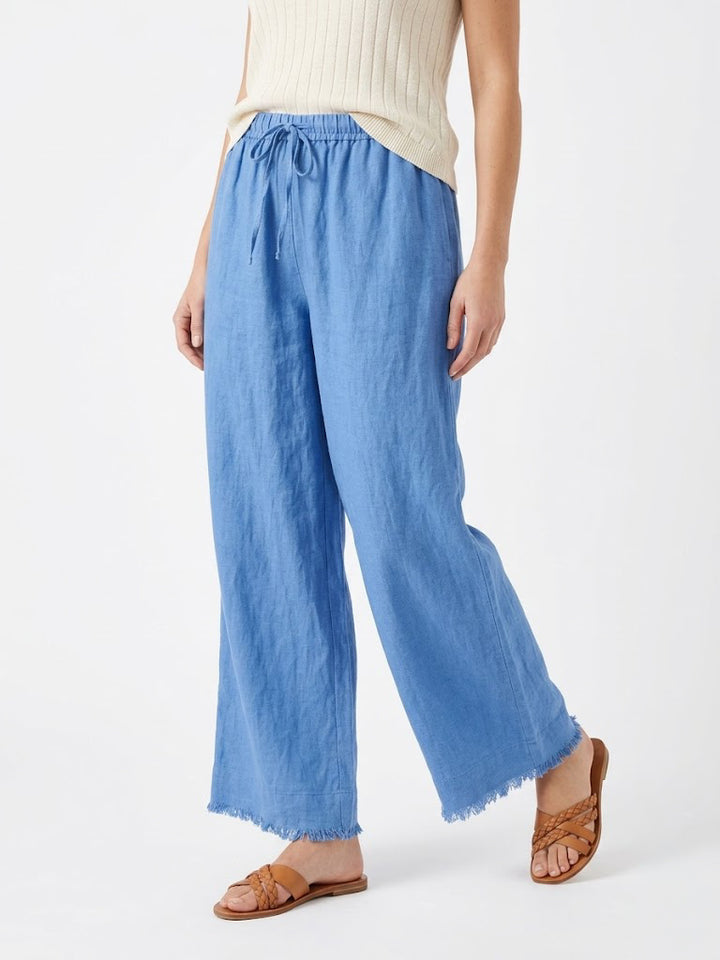 Pantaloni 100% lino
