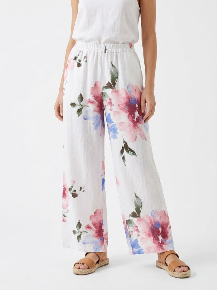 Pantaloni 100% lino