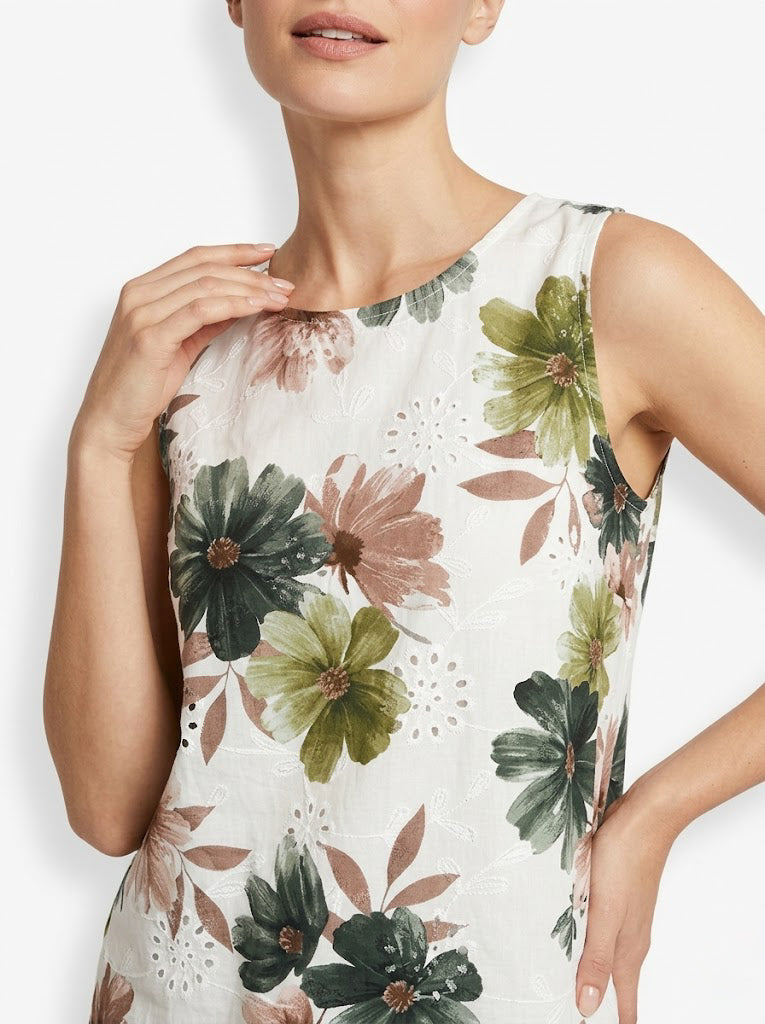 Blusa smanicata