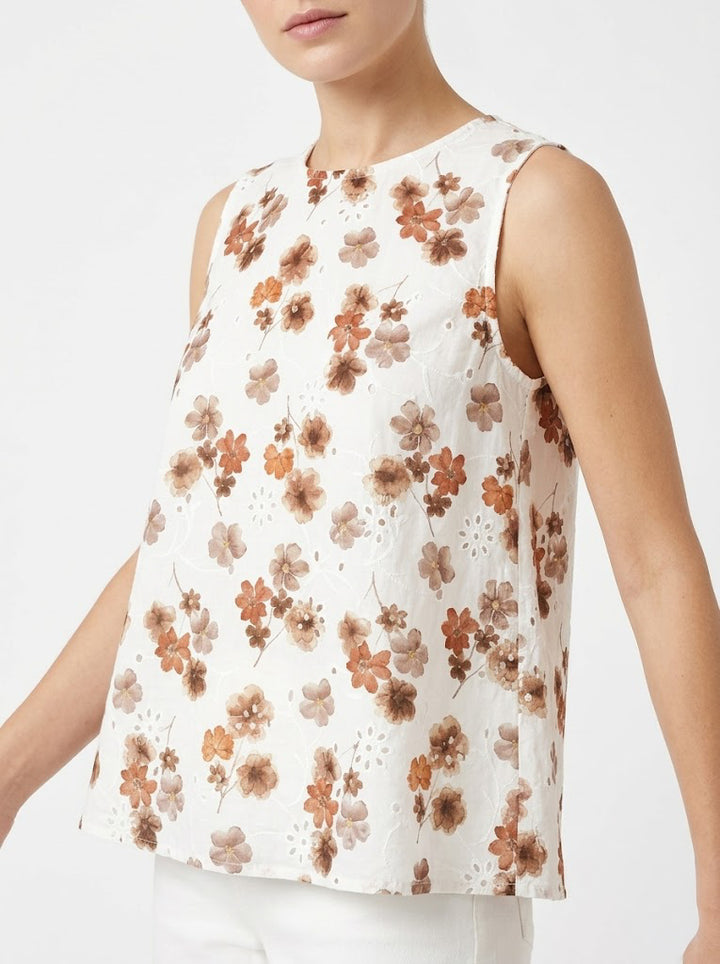 Blusa smanicata