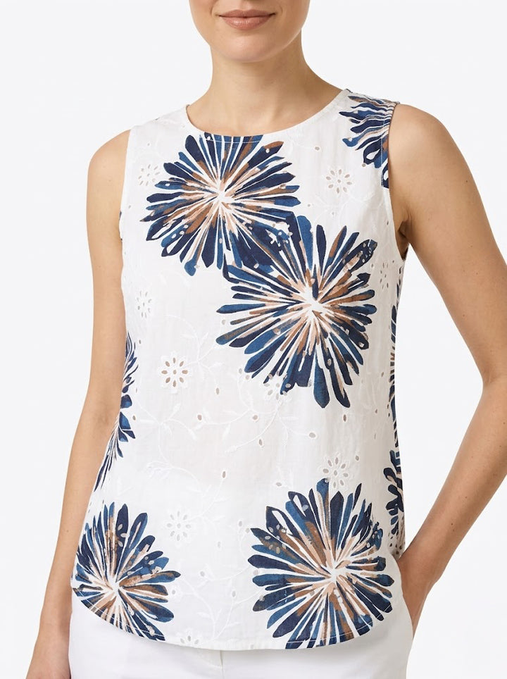 Blusa smanicata