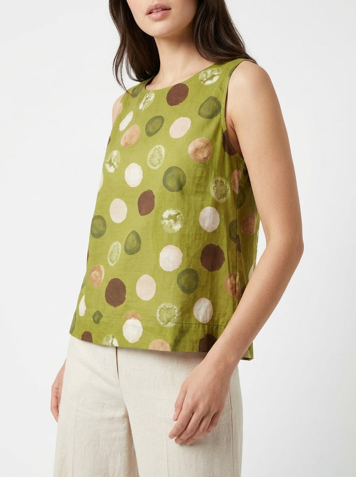 Blusa smanicata