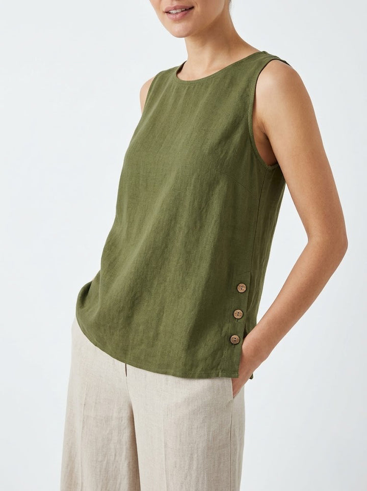 Blusa smanicata