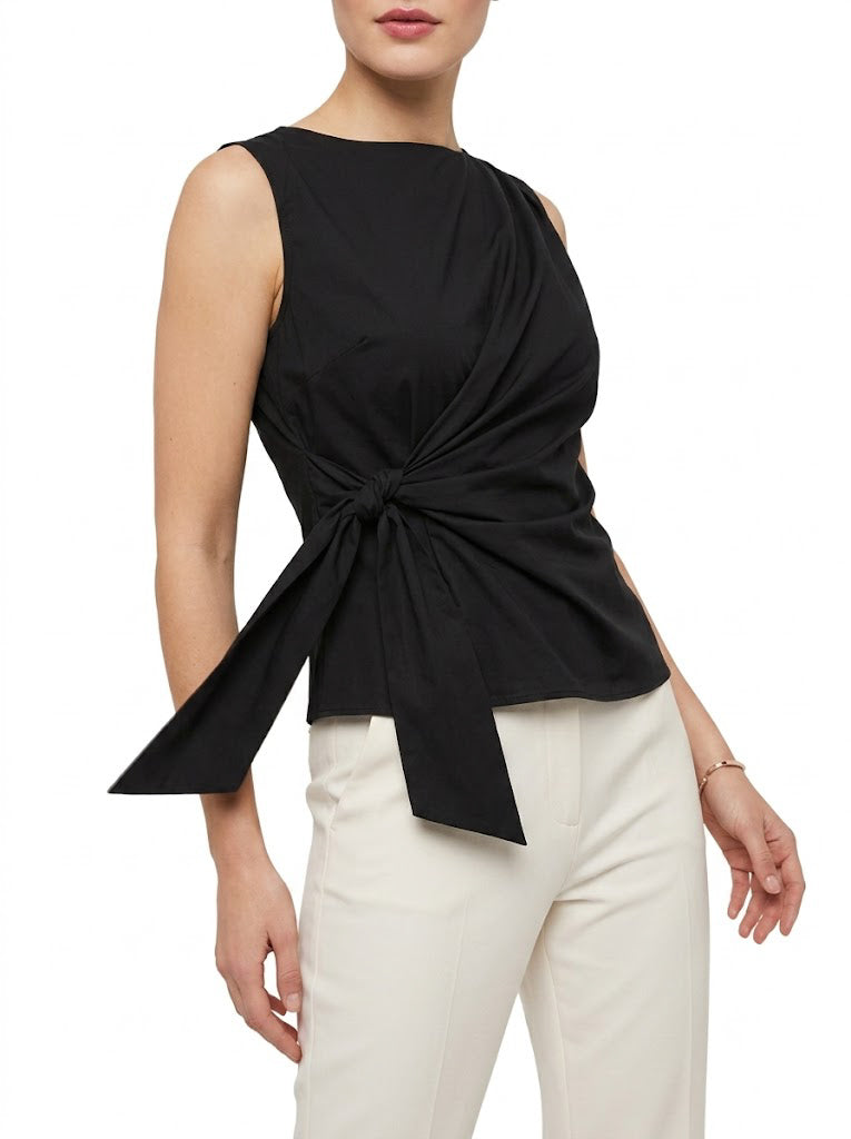 Blusa smanicata