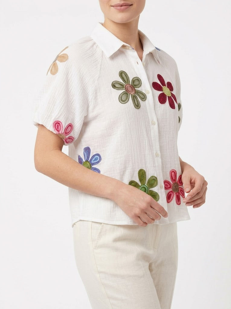 Camicia 100% cotone
