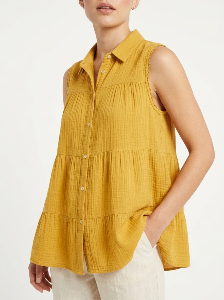 Camicia smanicata