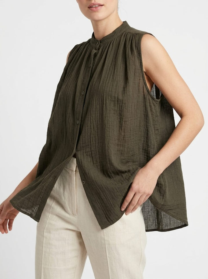 Camicia smanicata