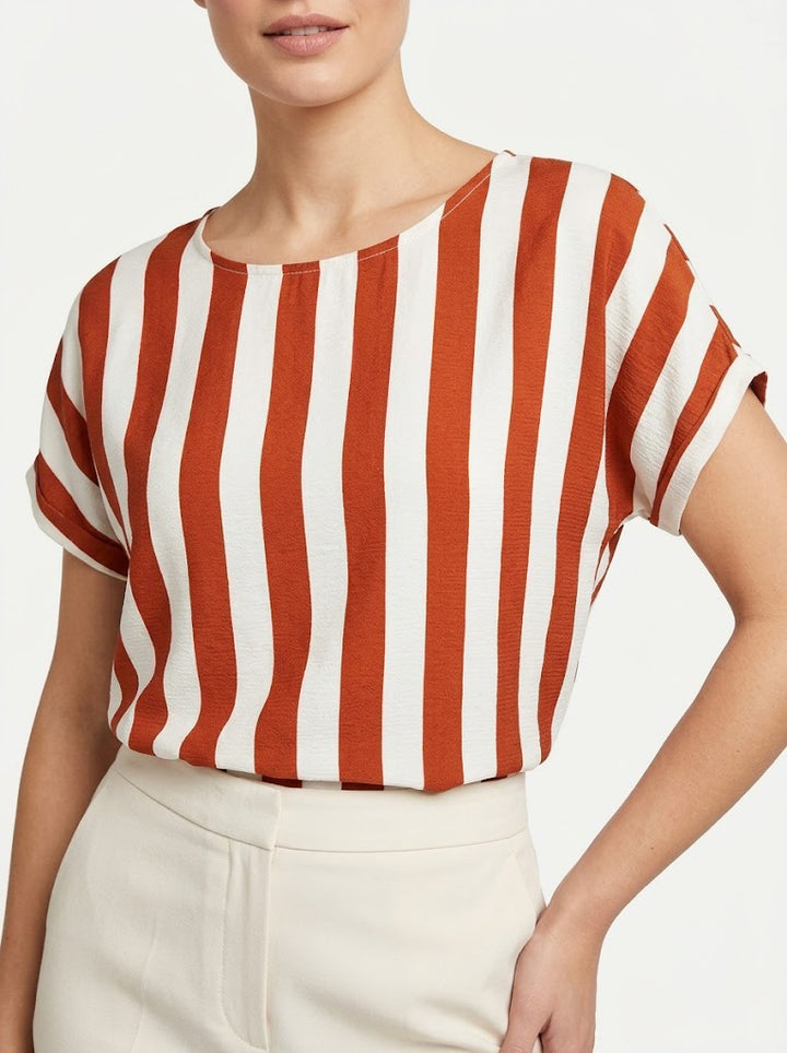 Blusa + collana