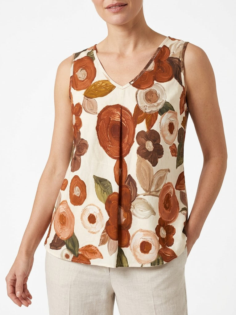Blusa smanicata