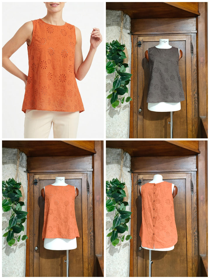 Blusa smanicata