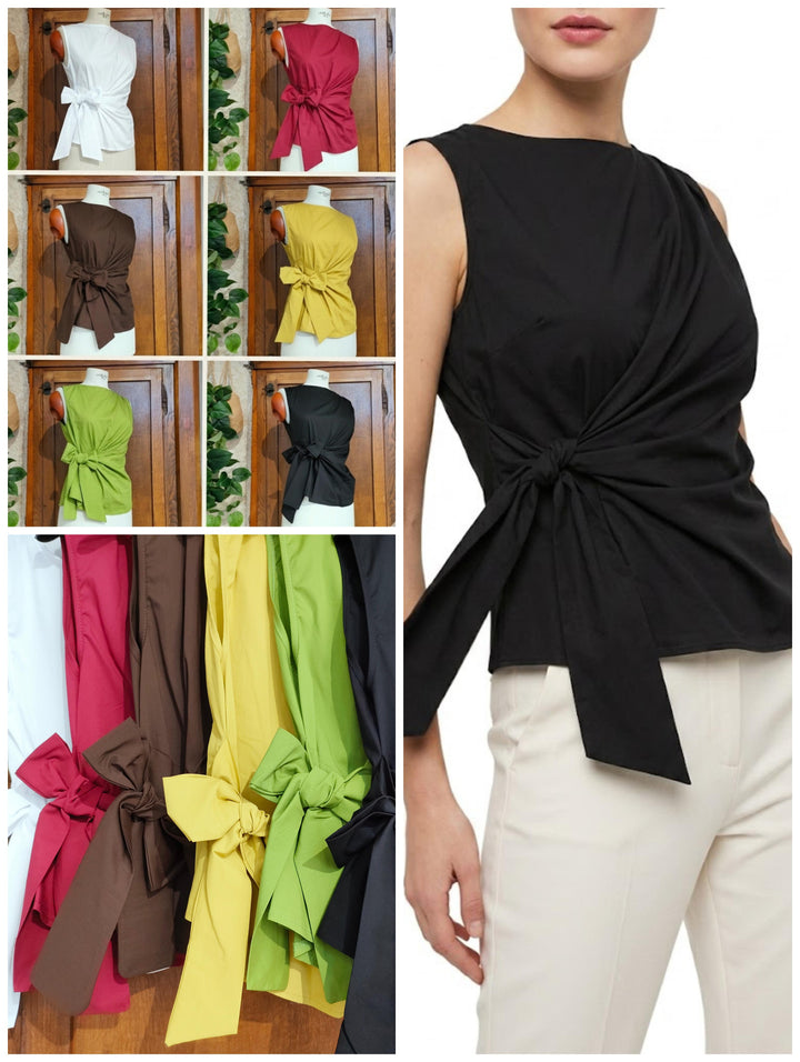 Blusa smanicata
