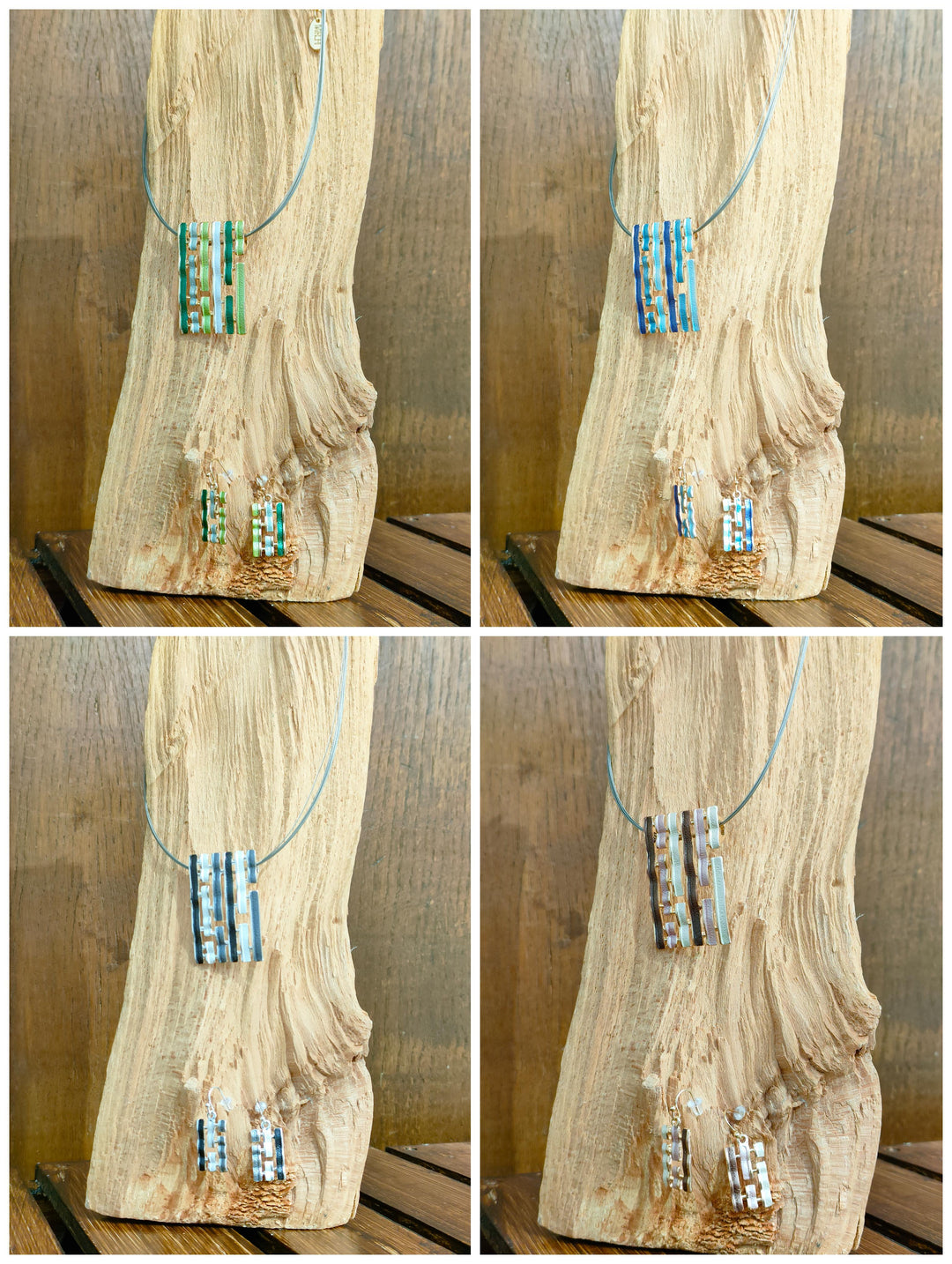 Collana+orecchini
