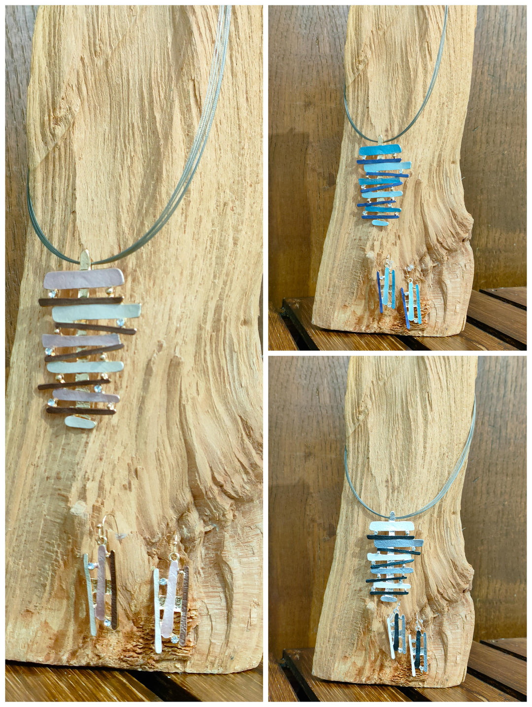Collana+orecchini