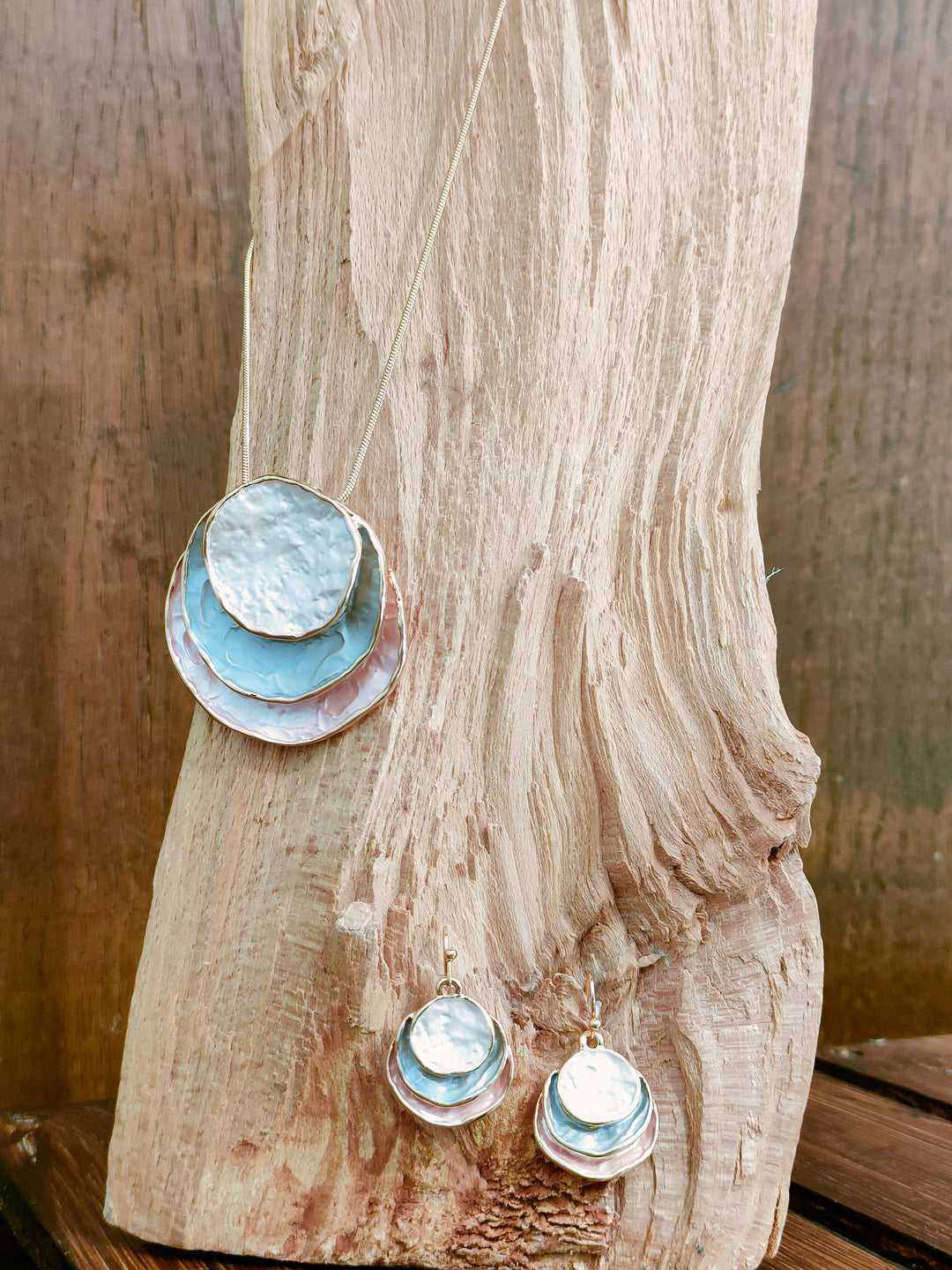Collana+orecchini