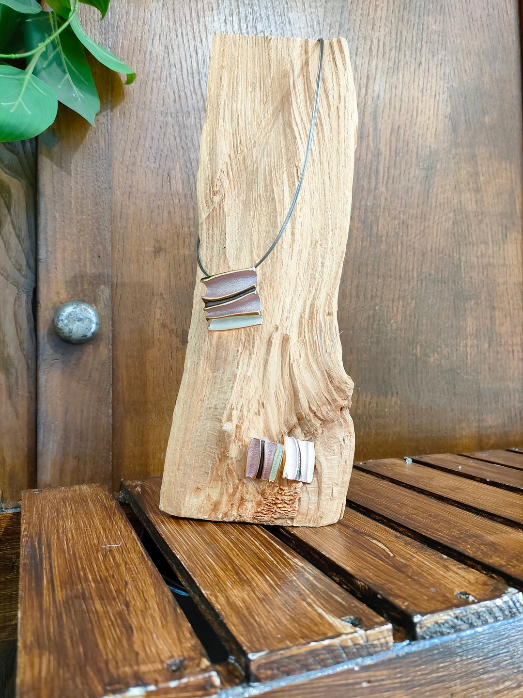 Collana+orecchini
