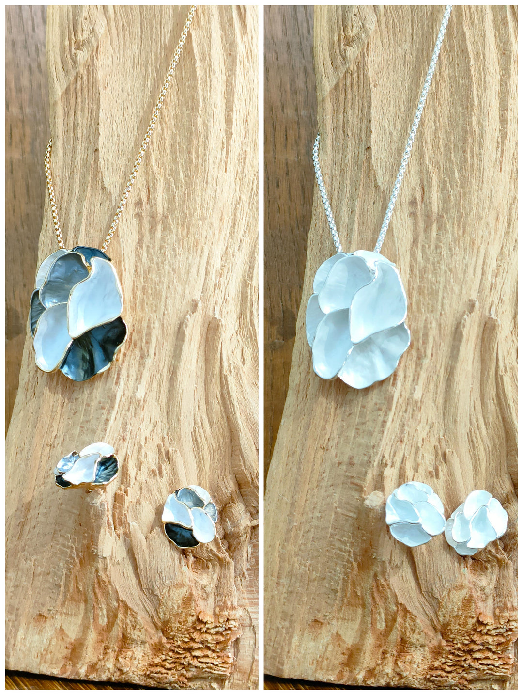 Collana+orecchini